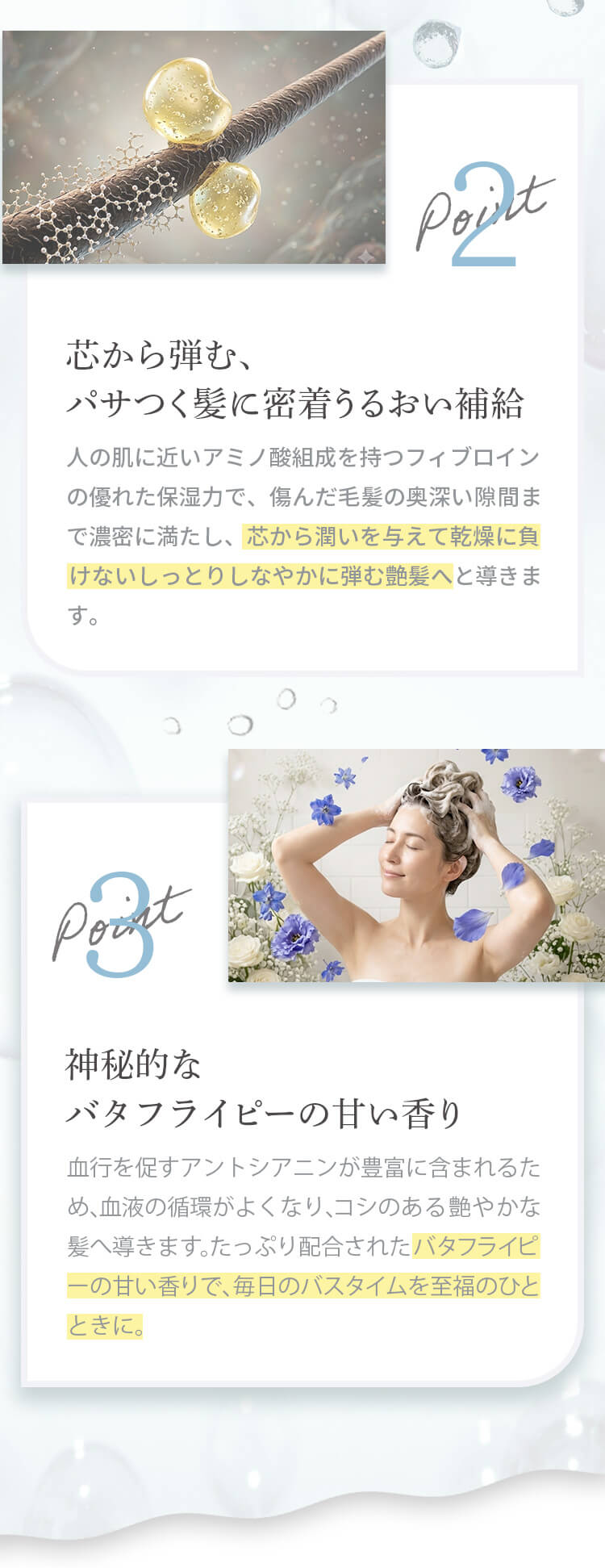 ポイント２、ポイント３